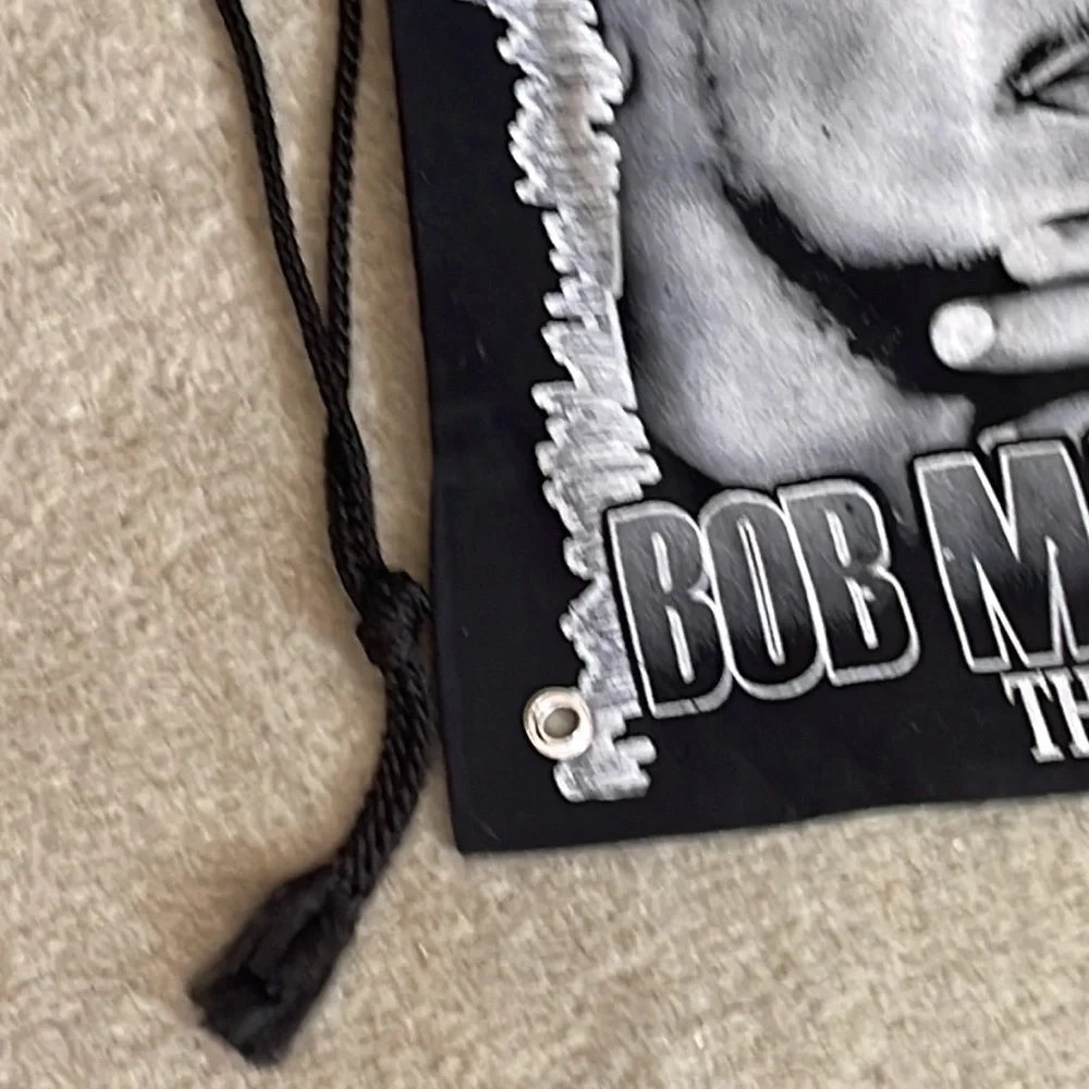 NWT Bob Marley cotton backpack